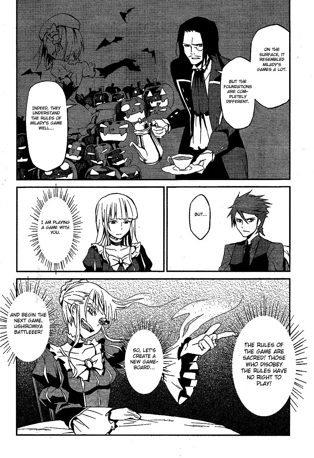 Umineko no Naku Koro ni Chiru Ep 5: End of the Golden Witch Chapter 1 28